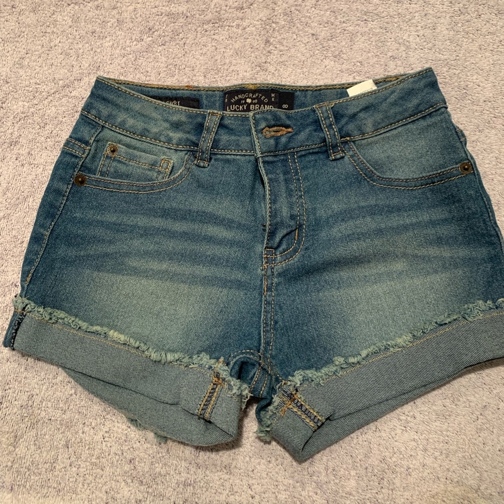 Blue Jean shorts Lucky brand